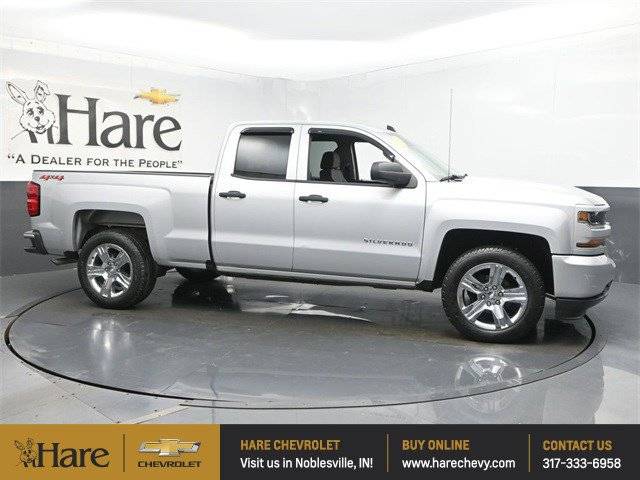 2018 Chevrolet Silverado 1500 Custom — Pickup Truck — 66,503 mi — Noblesville, IN