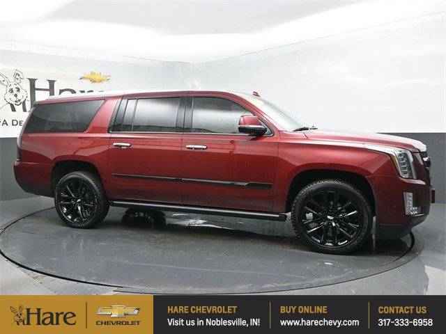 2020 Cadillac Escalade Premium Luxury — SUV — 7,537 mi — Noblesville, IN