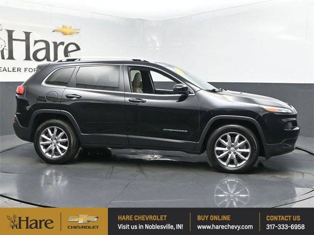 2018 Jeep Cherokee Limited — SUV — 118,488 mi — Noblesville, IN
