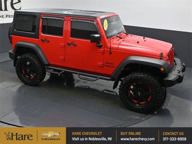 2017 Jeep Wrangler Sport — SUV — 37,077 mi — Noblesville, IN