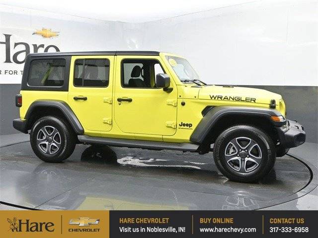 2023 Jeep Wrangler Sport S — SUV — 29,055 mi — Noblesville, IN