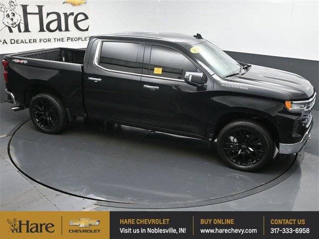 2022 Chevrolet Silverado 1500 LTZ — Pickup Truck — 36,363 mi — Noblesville, IN