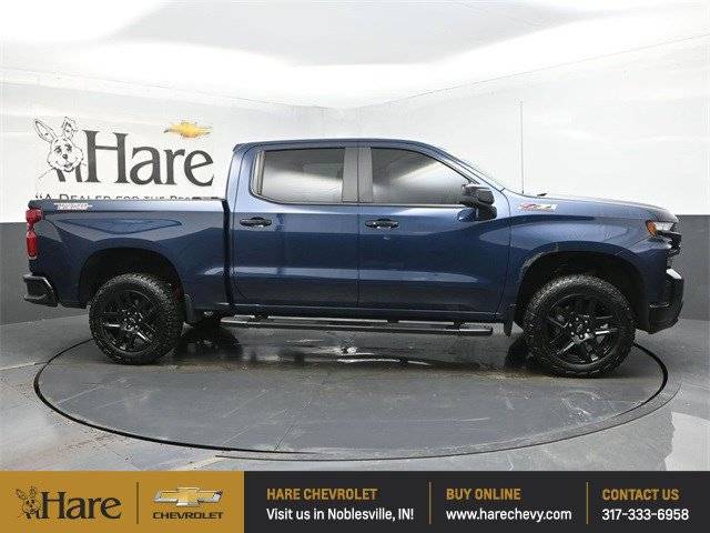 2022 Chevrolet Silverado 1500 LTD LT Trail Boss — Pickup Truck — 21,871 mi — Noblesville, IN