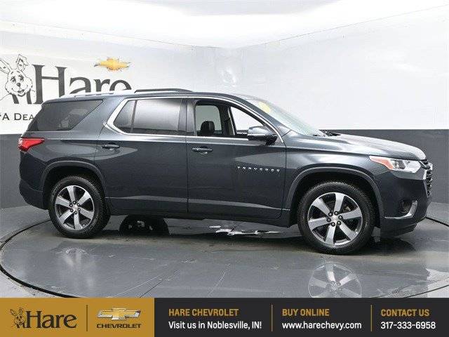 2018 Chevrolet Traverse LT Leather — SUV — 76,904 mi — Noblesville, IN
