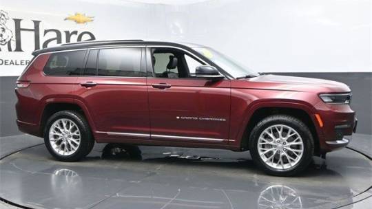 2021 Jeep Grand Cherokee Summit — SUV — 47,570 mi — Noblesville, IN