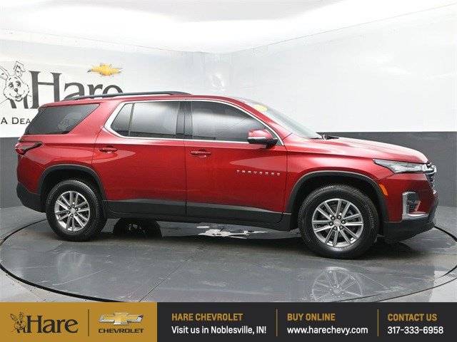 2023 Chevrolet Traverse LT Cloth — SUV — 28,768 mi — Noblesville, IN