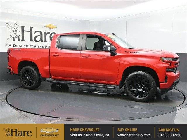 2022 Chevrolet Silverado 1500 LTD RST — Pickup Truck — 114,579 mi — Noblesville, IN