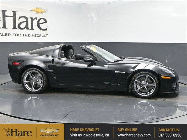 2013 Chevrolet Corvette Grand Sport 3LT — Coupe — 8,760 mi — Noblesville, IN