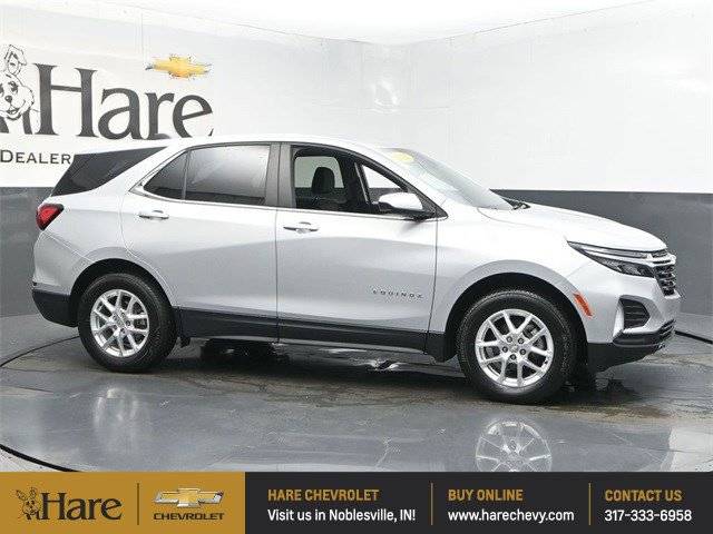 2022 Chevrolet Equinox LT — SUV — 27,418 mi — Noblesville, IN