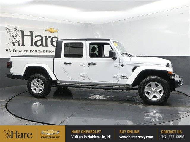 2021 Jeep Gladiator Sport S — Pickup Truck — 65,050 mi — Noblesville, IN
