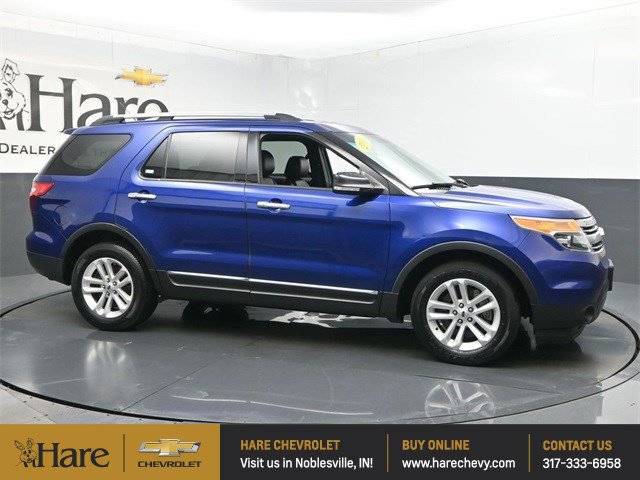 2014 Ford Explorer XLT — SUV — 136,712 mi — Noblesville, IN