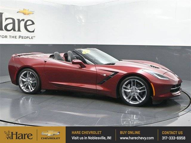 2018 Chevrolet Corvette 2LT — Convertible — 4,881 mi — Noblesville, IN