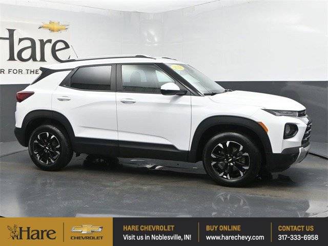 2022 Chevrolet Trailblazer LT — SUV — 23,937 mi — Noblesville, IN