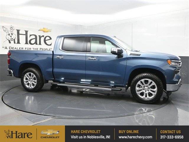 2024 Chevrolet Silverado 1500 LTZ — Pickup Truck — 4,940 mi — Noblesville, IN