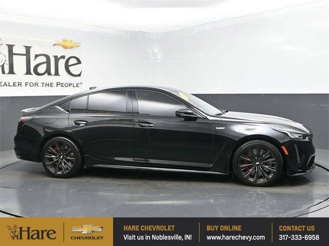 2022 Cadillac CT5-V Blackwing — Sedan — 9,915 mi — Noblesville, IN