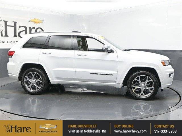2019 Jeep Grand Cherokee Overland — SUV — 77,368 mi — Noblesville, IN