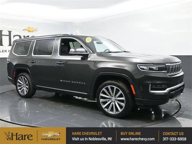 2022 Jeep Grand Wagoneer Series I — SUV — 37,988 mi — Noblesville, IN