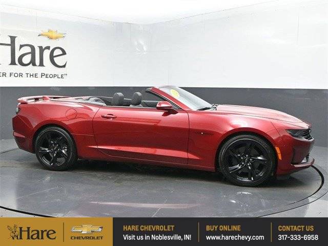 2023 Chevrolet Camaro 2LT — Convertible — 2,135 mi — Noblesville, IN