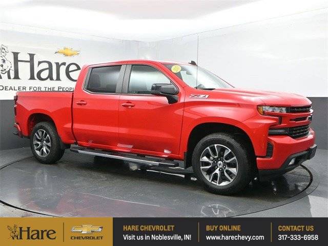 2019 Chevrolet Silverado 1500 RST — Pickup Truck — 80,907 mi — Noblesville, IN
