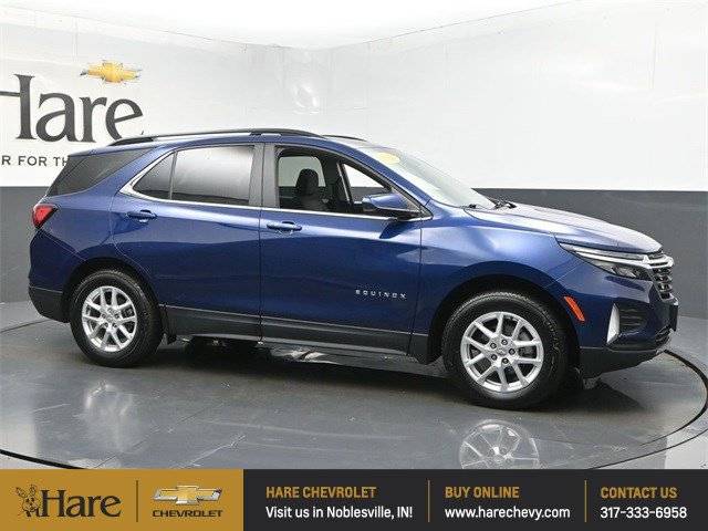 2022 Chevrolet Equinox LT — SUV — 35,407 mi — Noblesville, IN