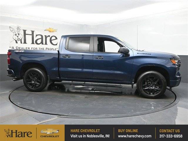 2023 Chevrolet Silverado 1500 Custom — Pickup Truck — 33,322 mi — Noblesville, IN