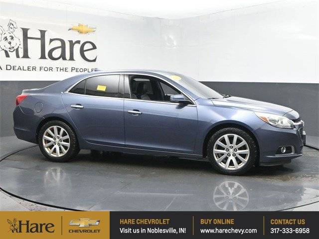 2015 Chevrolet Malibu LTZ — Sedan — 113,730 mi — Noblesville, IN