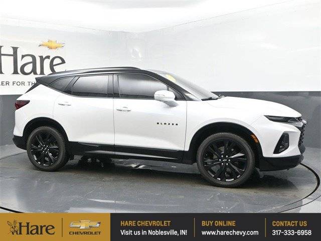 2022 Chevrolet Blazer RS — SUV — 45,437 mi — Noblesville, IN