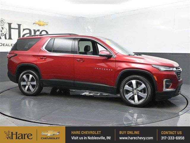 2022 Chevrolet Traverse LT Leather — SUV — 37,818 mi — Noblesville, IN