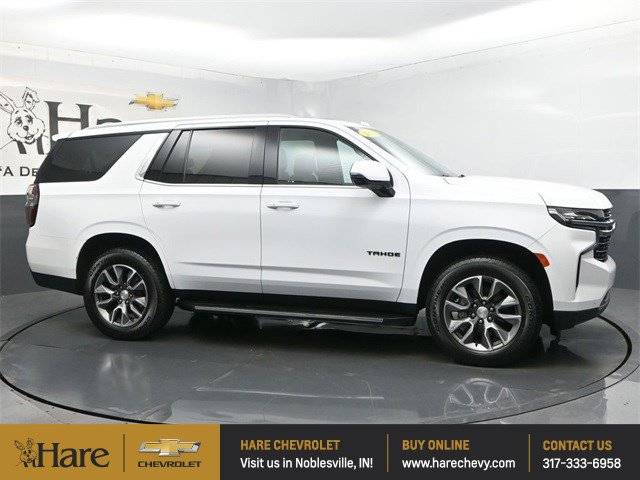 2023 Chevrolet Tahoe LT — SUV — 34,243 mi — Noblesville, IN