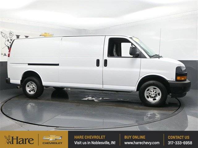 2023 Chevrolet Express Cargo Van Base — Cargo Van — 19,821 mi — Noblesville, IN