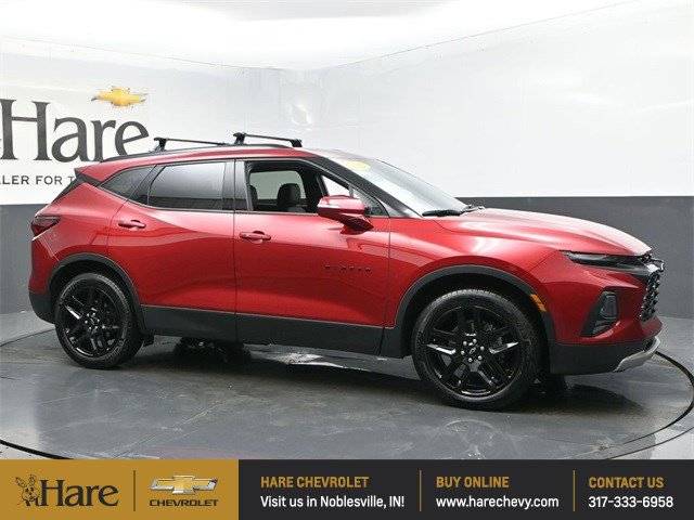 2022 Chevrolet Blazer 3LT — SUV — 25,629 mi — Noblesville, IN