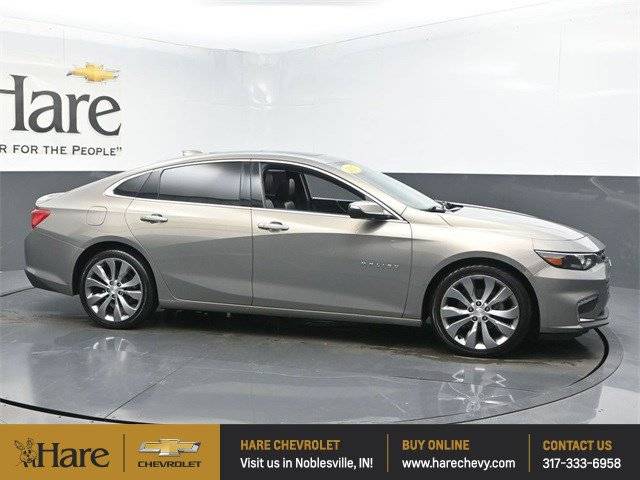 2017 Chevrolet Malibu Premier — Sedan — 125,009 mi — Noblesville, IN
