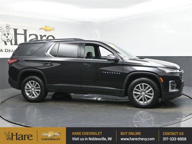 2023 Chevrolet Traverse LT Leather — SUV — 25,560 mi — Noblesville, IN