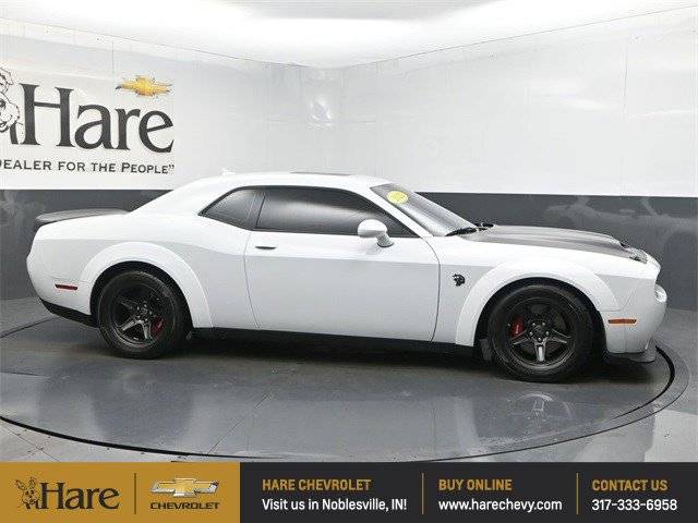 2022 Dodge Challenger SRT Super Stock — Coupe — 8,620 mi — Noblesville, IN