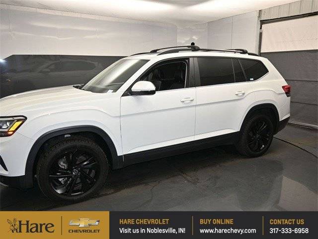 2022 Volkswagen Atlas SE with Technology — SUV — 63,549 mi — Noblesville, IN