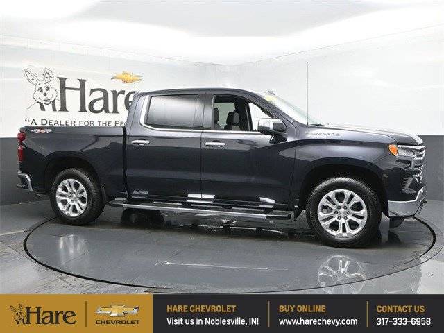 2022 Chevrolet Silverado 1500 LTZ — Pickup Truck — 18,809 mi — Noblesville, IN