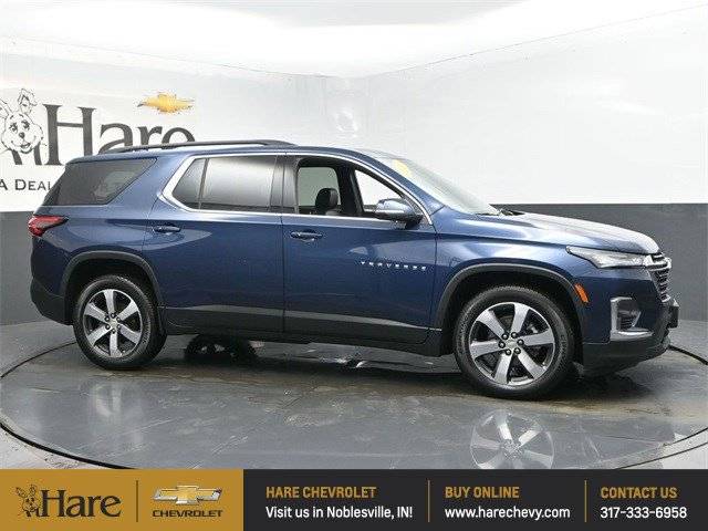 2022 Chevrolet Traverse LT Leather — SUV — 28,777 mi — Noblesville, IN