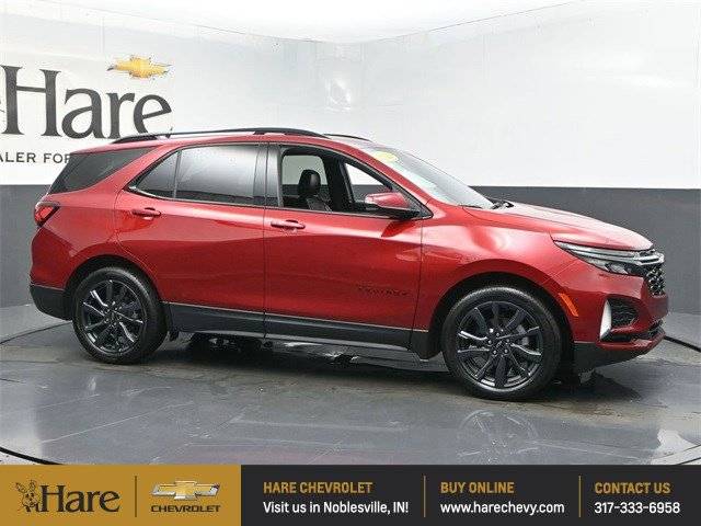 2022 Chevrolet Equinox RS — SUV — 45,805 mi — Noblesville, IN
