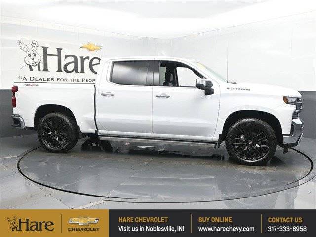 2022 Chevrolet Silverado 1500 LTD LTZ — Pickup Truck — 55,997 mi — Noblesville, IN