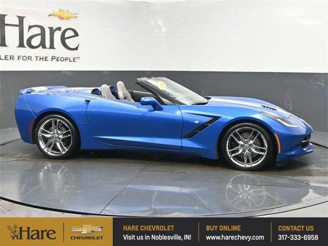 2016 Chevrolet Corvette Z51 3LT — Convertible — 15,471 mi — Noblesville, IN