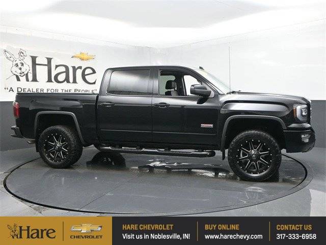 2018 GMC Sierra 1500 SLT — Pickup Truck — 81,447 mi — Noblesville, IN