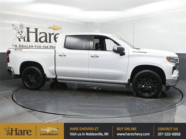 2024 Chevrolet Silverado 1500 LTZ — Pickup Truck — 8,262 mi — Noblesville, IN