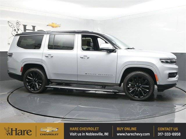2022 Jeep Grand Wagoneer Series I — SUV — 32,537 mi — Noblesville, IN