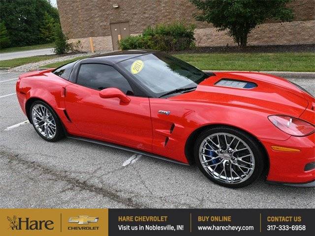 2011 Chevrolet Corvette ZR1 3ZR — Coupe — 9,093 mi — Noblesville, IN