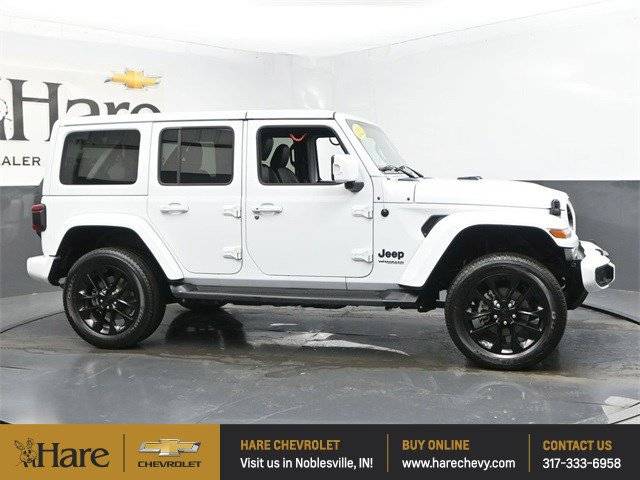2022 Jeep Wrangler High Altitude — SUV — 33,084 mi — Noblesville, IN