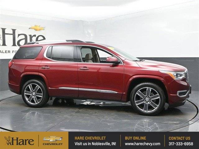 2018 GMC Acadia Denali — SUV — 89,616 mi — Noblesville, IN