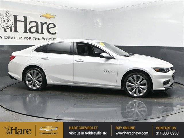 2018 Chevrolet Malibu Premier — Sedan — 96,901 mi — Noblesville, IN