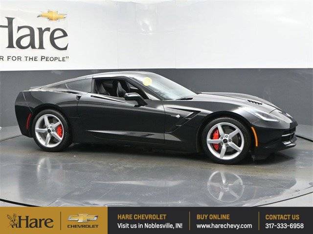2014 Chevrolet Corvette 1LT — Coupe — 55,956 mi — Noblesville, IN