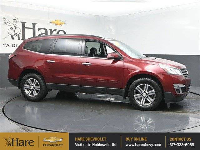 2017 Chevrolet Traverse LT — SUV — 130,461 mi — Noblesville, IN