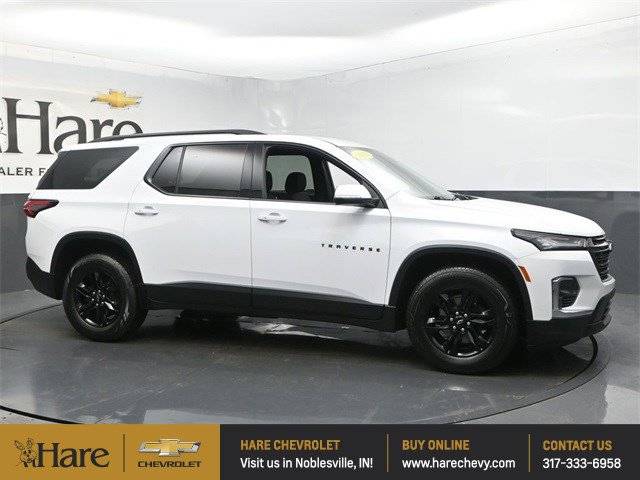 2022 Chevrolet Traverse LT Cloth — SUV — 24,177 mi — Noblesville, IN